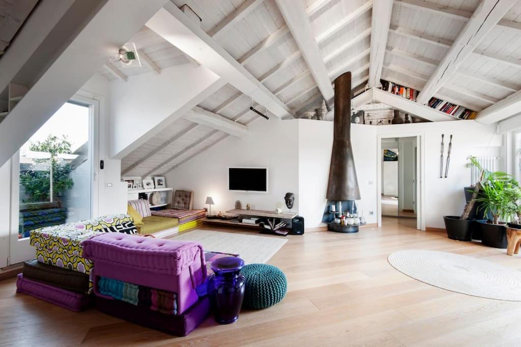 Superwhite Loft&terrace In Brera * Mailand