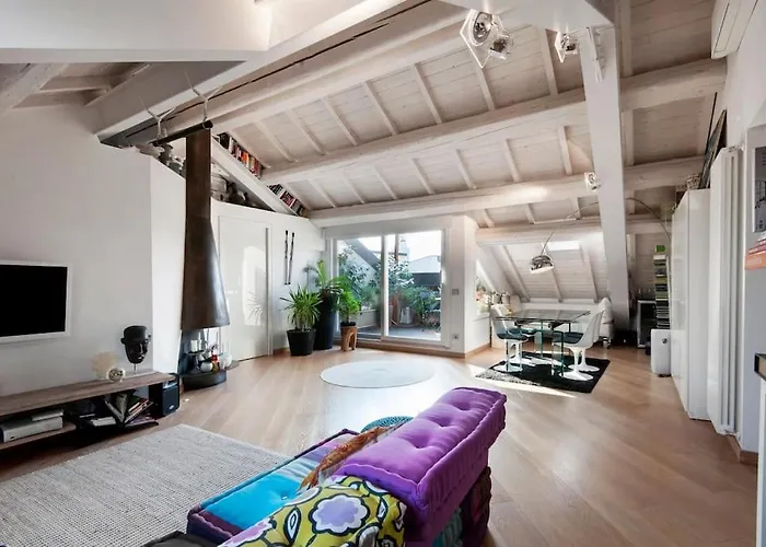 Superwhite Loft&Terrace In Brera