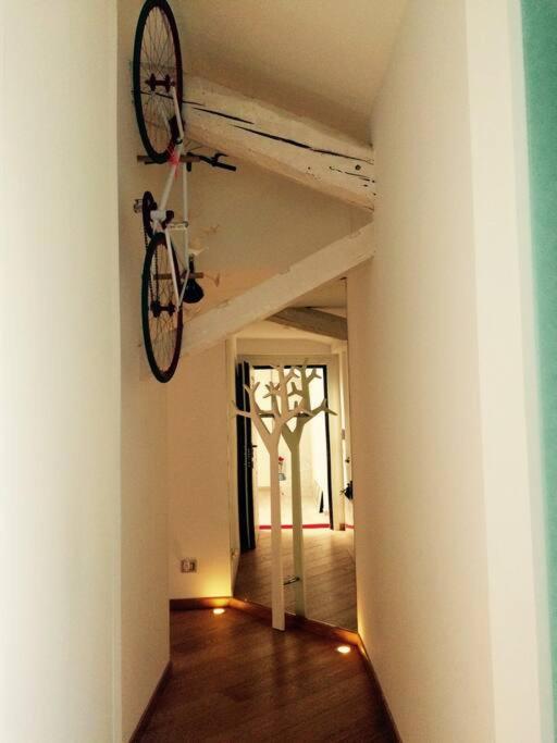 Apartment Superwhite Loft&terrace In Brera Mailand