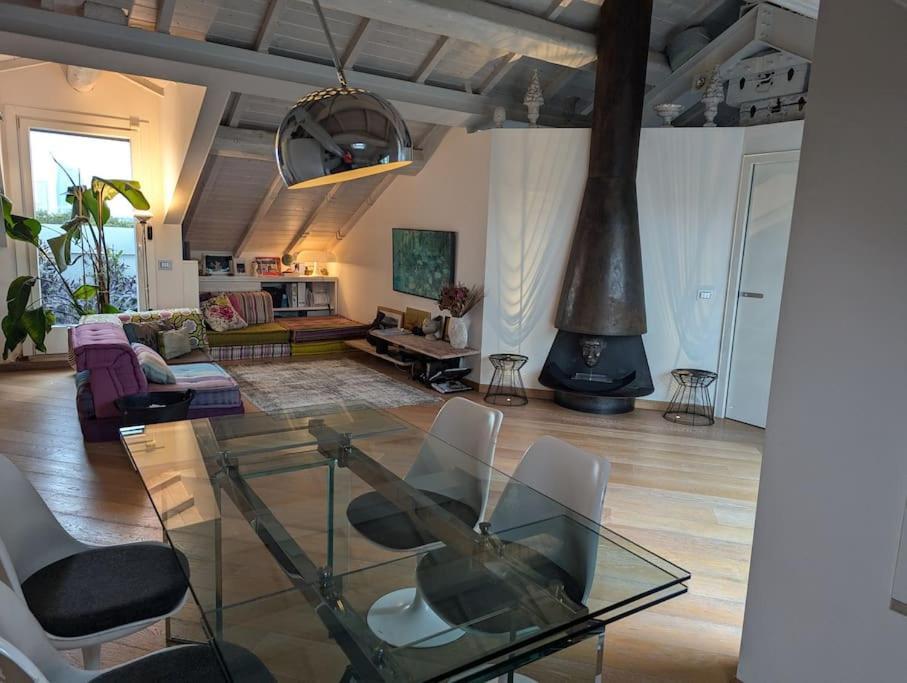 Apartment Superwhite Loft&terrace In Brera *