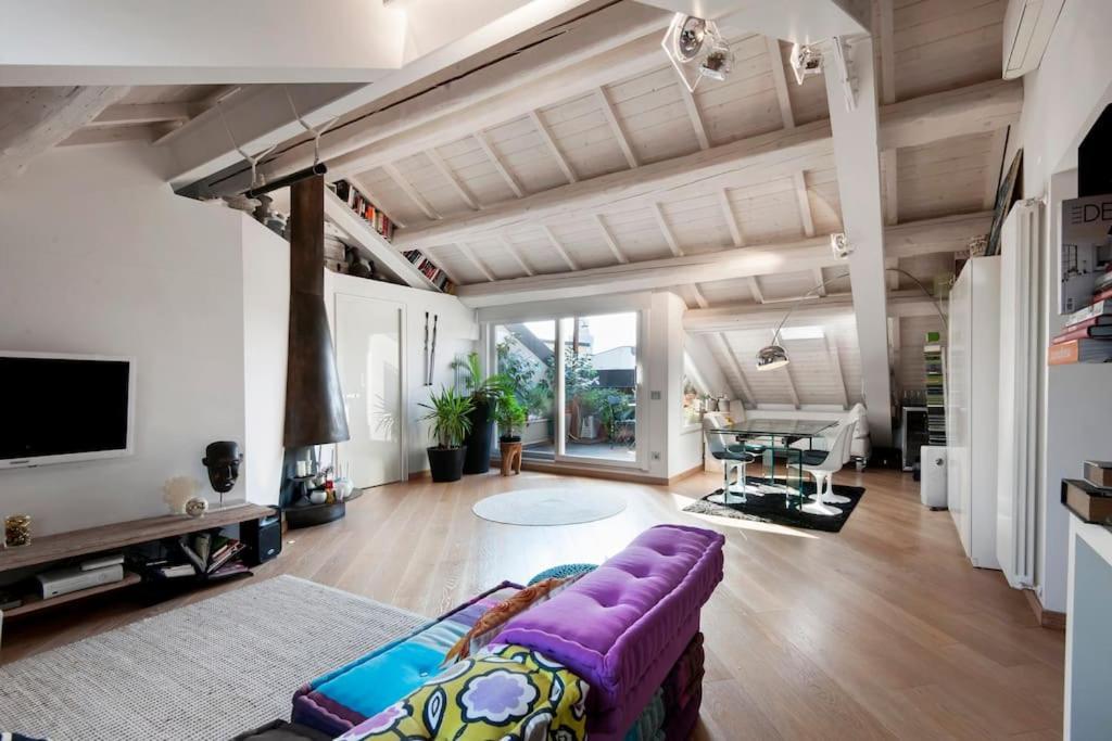 Superwhite Loft&terrace In Brera