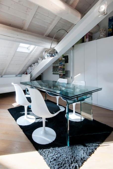 Apartment Superwhite Loft&terrace In Brera