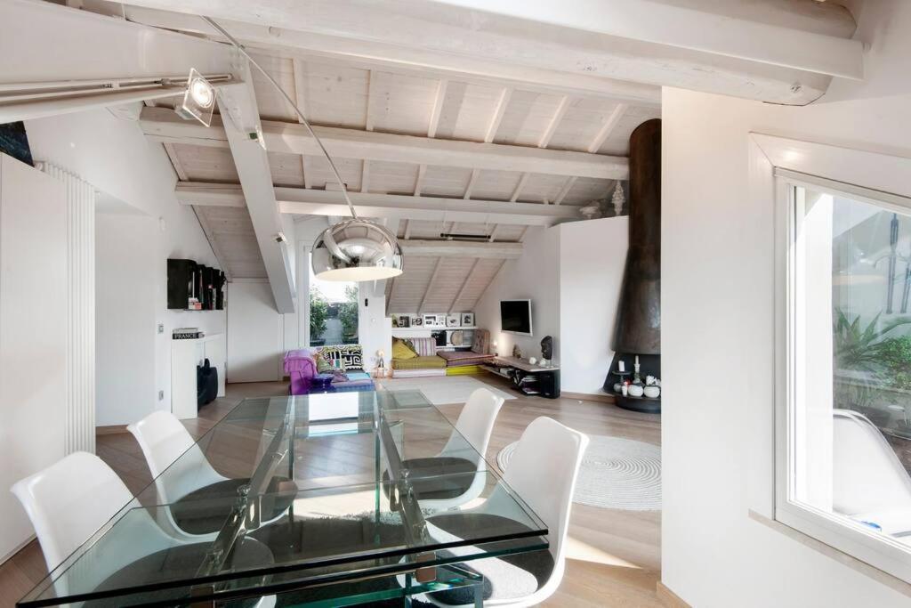 Superwhite Loft&terrace In Brera *