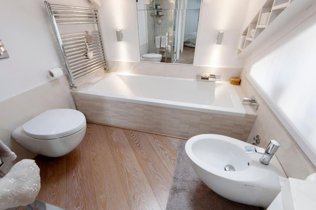 Superwhite Loft&terrace In Brera Mailand