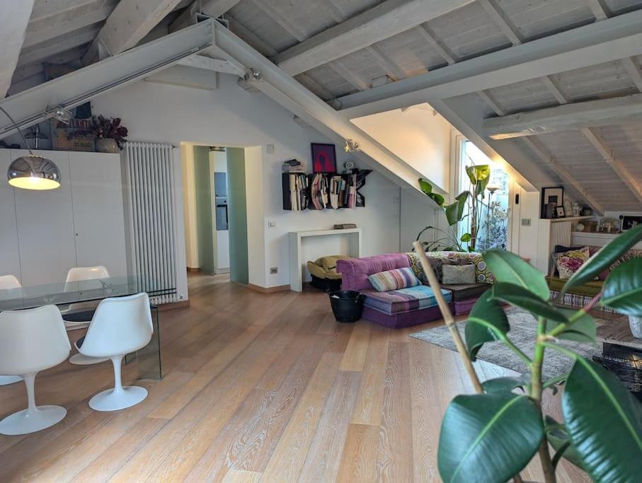 Superwhite Loft&terrace In Brera Apartment *