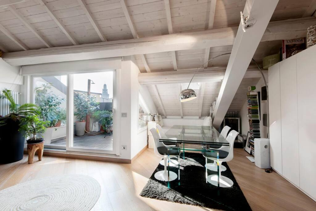 Superwhite Loft&terrace In Brera *