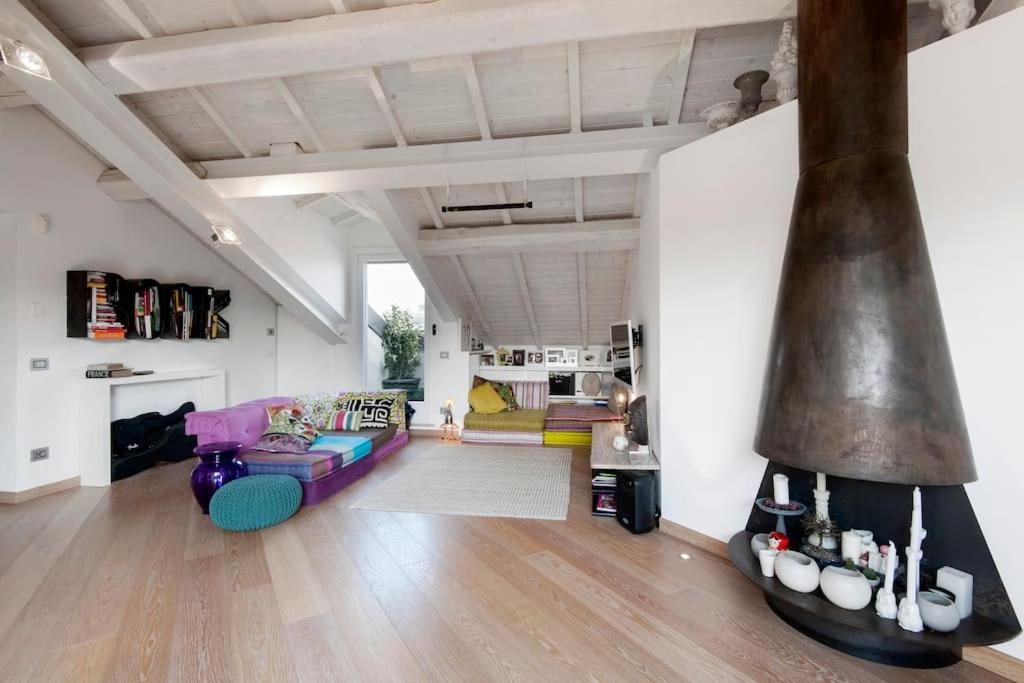 Superwhite Loft&terrace In Brera *